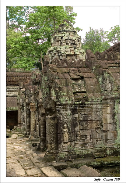 2006 - 07 - Temple angkor - Phrea Khan 22